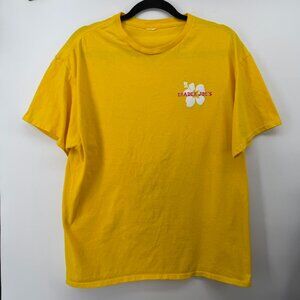 Yellow Trader Joe's Hawaii T-shirt X-Large